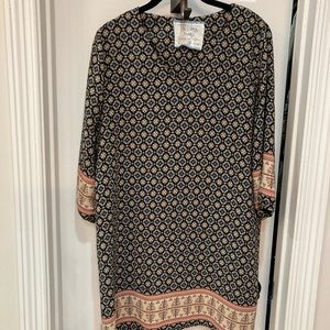 California Moonrise Tunic Dress